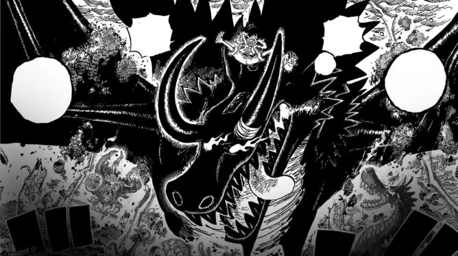 Capítulo 1174 de One Piece 