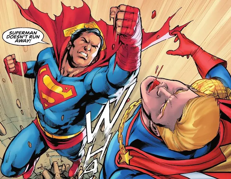 Superman vs Homelander