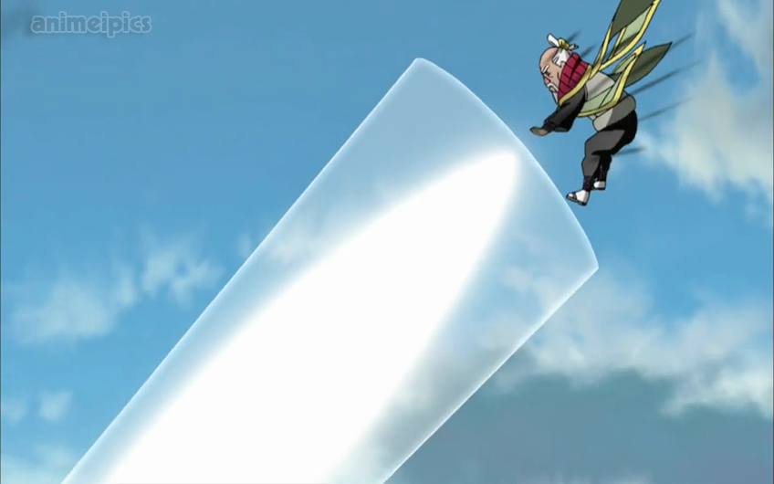 Particle Style: Atomic Dismantling Jutsu (Ônoki)