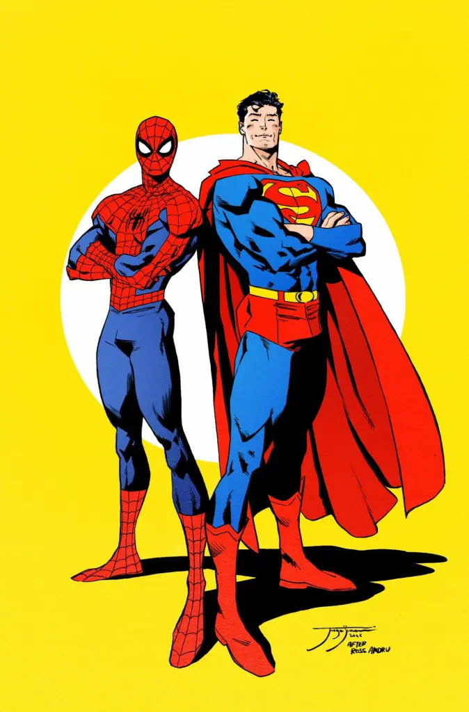 Superman e Homem-Aranha
