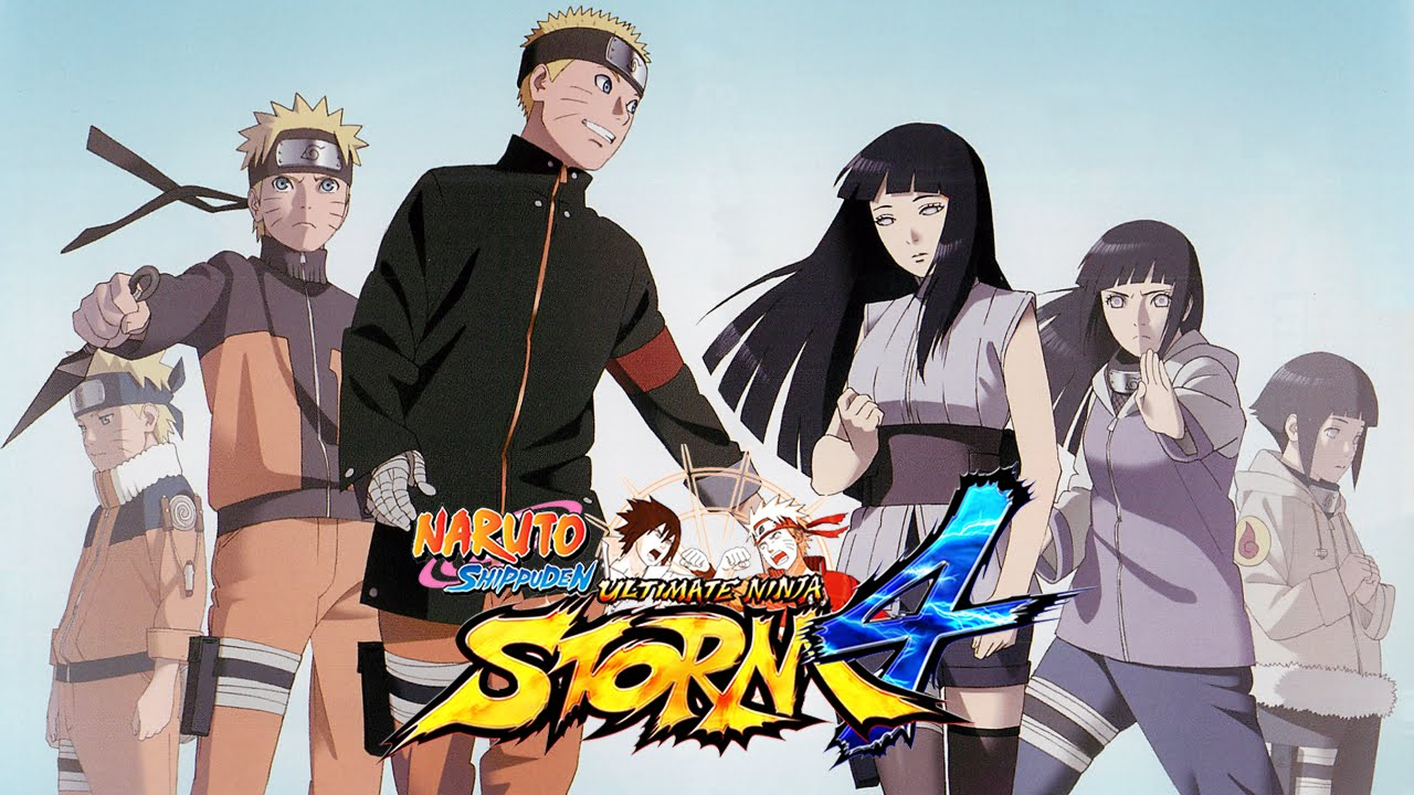 História Naruto Ninja Storm 4