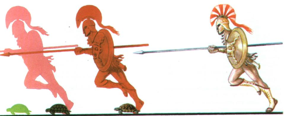 Paradoxo de Zenão e Gojo