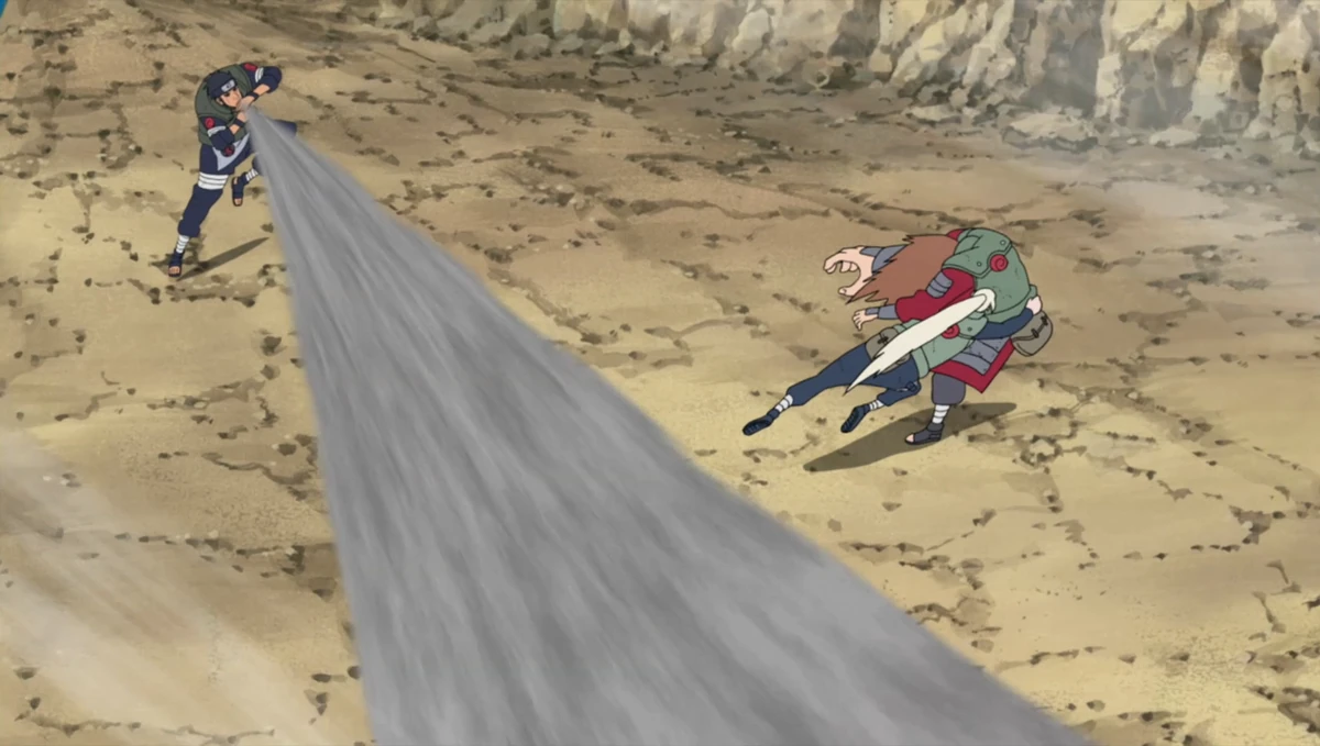 Typhoon Water Vortex Jutsu (Tobirama)