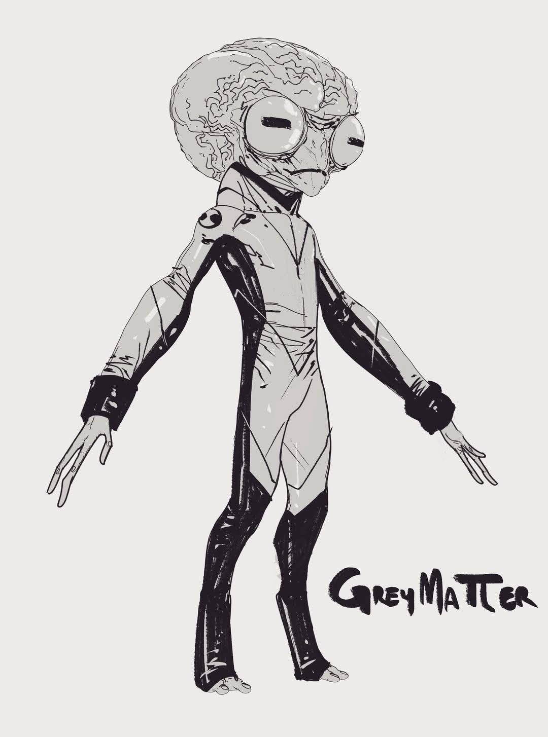 Massa Cinzenta (Grey Matter)