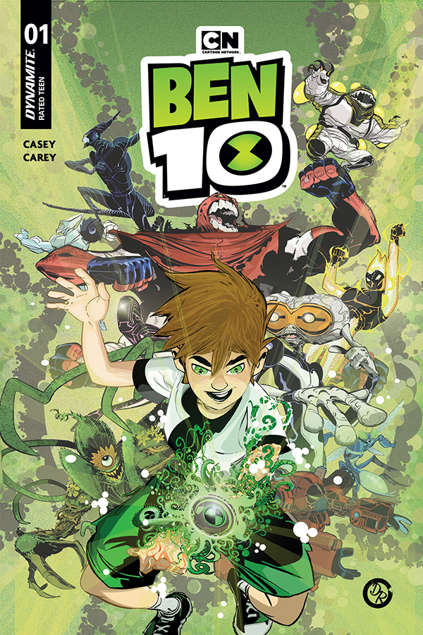 Ben 10 Absolute 2026: Veja as imagens oficiais dos aliens