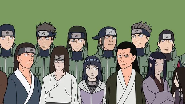 Clã Hyuuga: Os Olhos Brancos