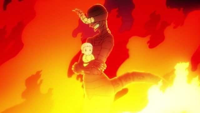 Demônio de Fogo (Mãe de Shinra)