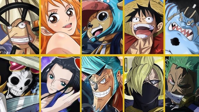 Qual a Idade dos Mugiwaras de One Piece Atualmente?