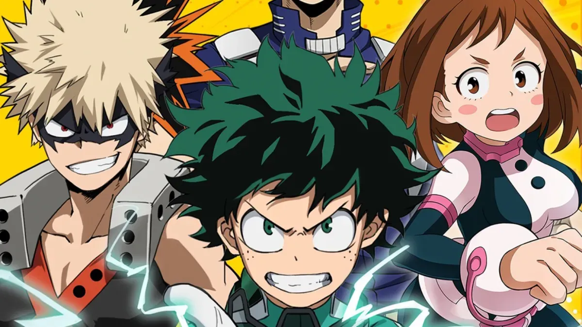 Rank Global de My Hero Academia