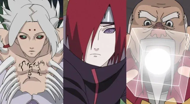 Kekkei Genkai - Naruto