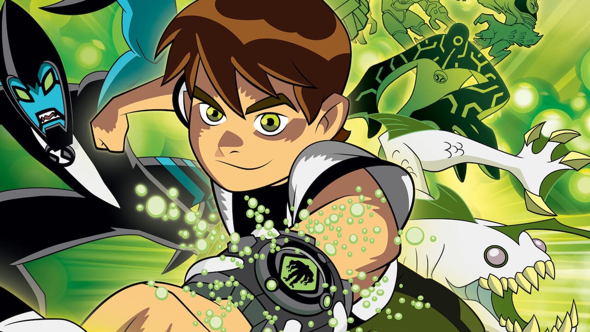 Ben 10 Retorna com Novos