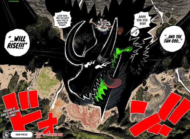 O Capítulo 1174 de One Piece