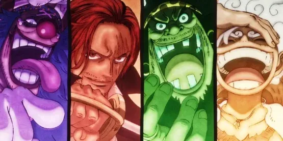One Piece: Os Guerreiros Mais Poderosos