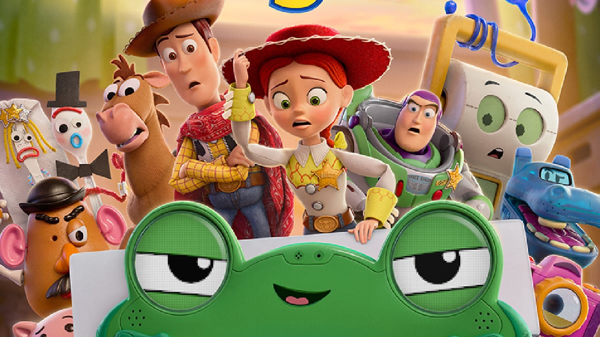 Toy Story 5 Primeiro Trailer 