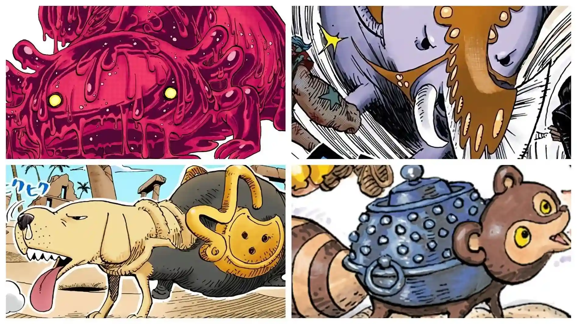 5 Akuma no Mi Mais Inúteis de One Piece