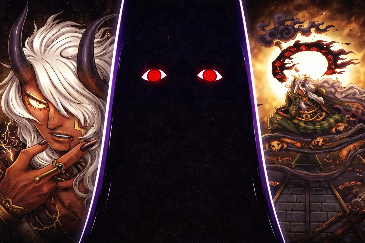 Imu Sama: O Rosto do Rei do Mundo Finalmente Revelado