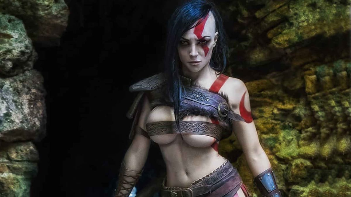God of War: se Kratos tivesse sido substituído por uma mulher nos jogos?
