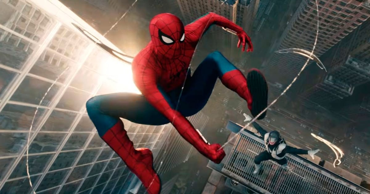 Homem-Aranha volta a aparecer em Vingadores