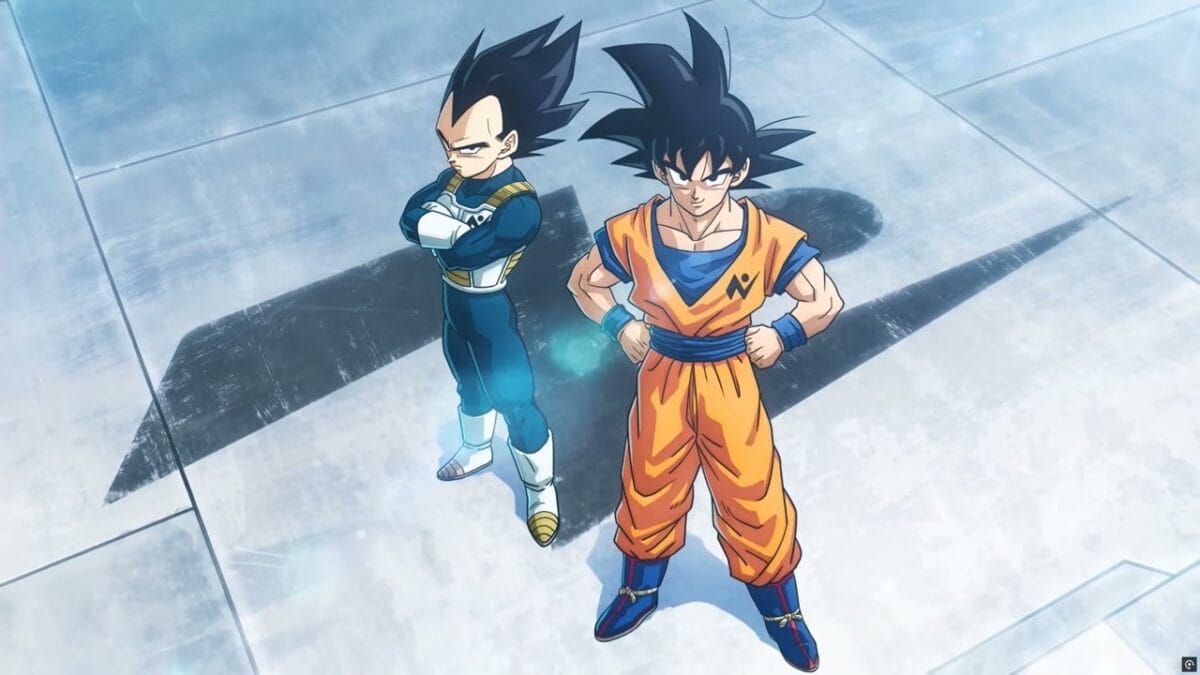 Banner do Novo Anime de Dragon Ball Super