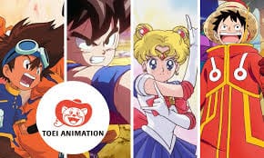 TOEI ANIMATION: Lança Perfil Brasileiro Oficial nas Redes Sociais