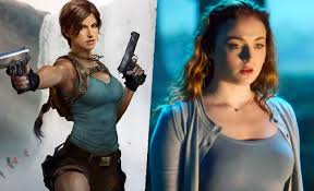 É Oficial! Sophie Turner é a Nova Lara Croft na Série de Tomb Raider da Amazon!