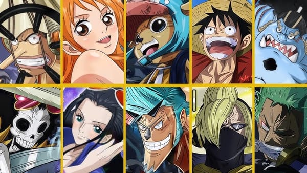Qual a Idade dos Mugiwaras de One Piece Atualmente?