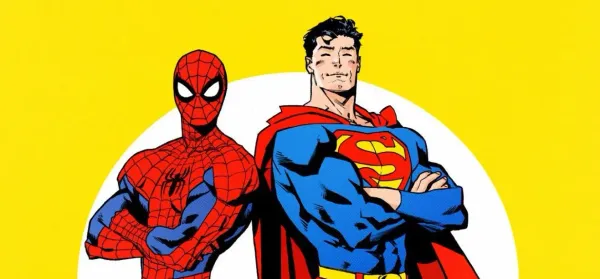 Superman e Homem-Aranha se unem