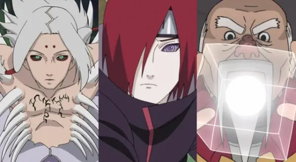 Kekkei Genkai - Naruto