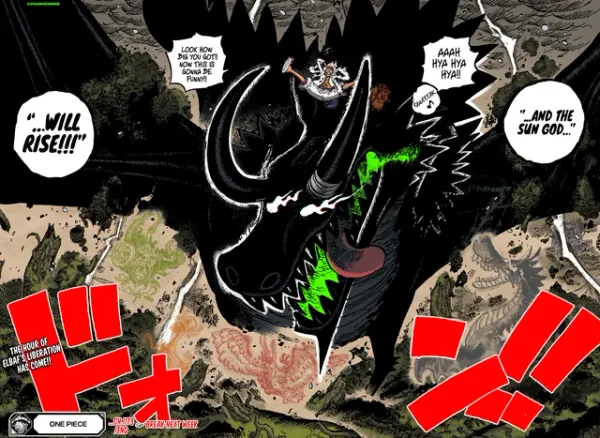 O Capítulo 1174 de One Piece