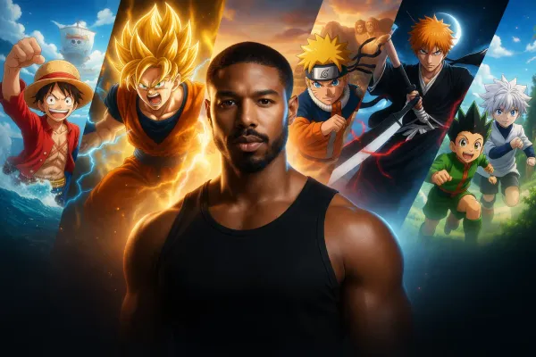 Michael B Jordan abre os segredos de sua paixão por anime