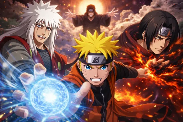 7 jutsus mais perigosos e mortais de Naruto