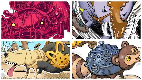 5 Akuma no Mi Mais Inúteis de One Piece