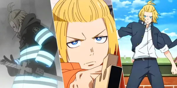 Arthur Boyle em Fire Force