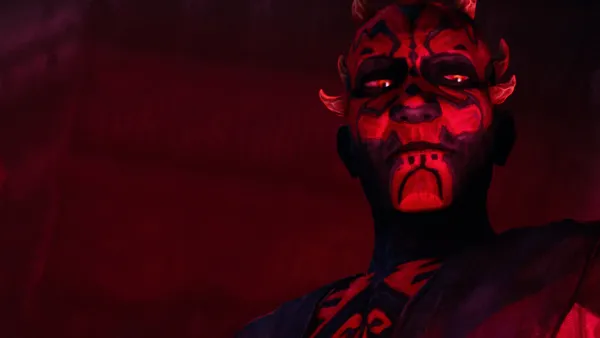 Maul - Lorde das Sombras: A produção mais bela de Star Wars (primeiras impressões)