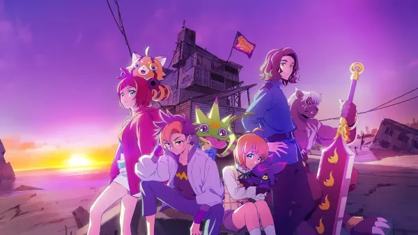 Novo arco de Digimon Beatbreak revela pôster e datação