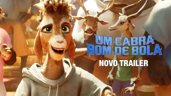 Banner do Filme "Um Cabra Bom de Bola"