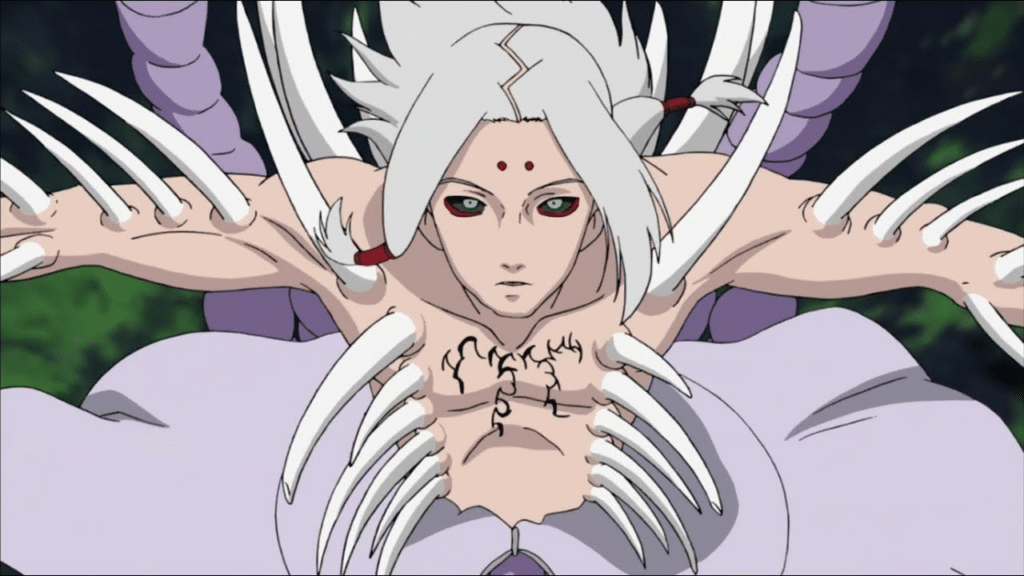 Kimimaro - Kekkei Genkai